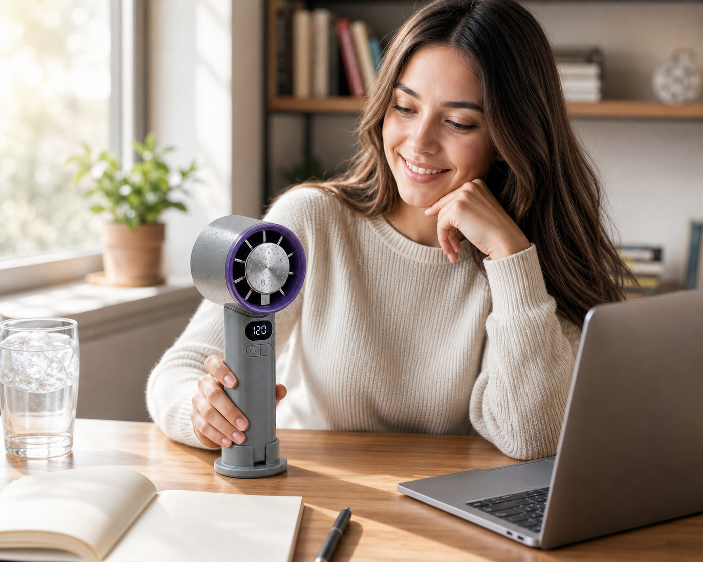 Mini Ventilateur Portable